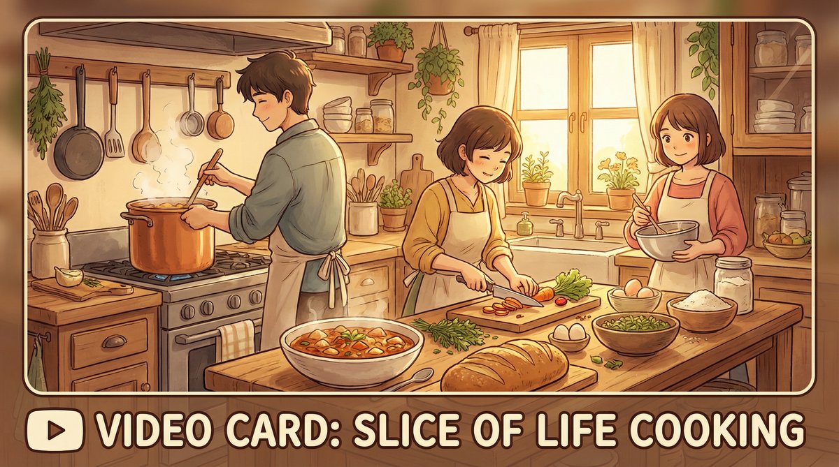 麻豆vlog美食动漫教程