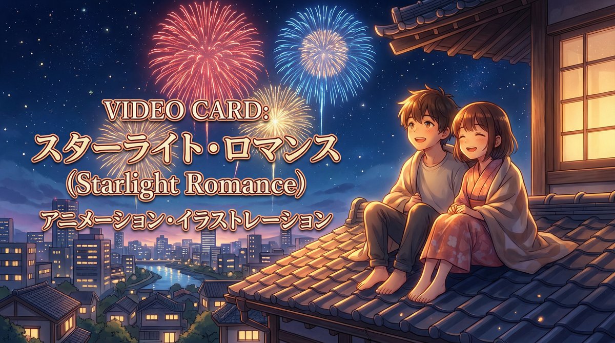 麻豆vlog浪漫动漫-星光下的约定