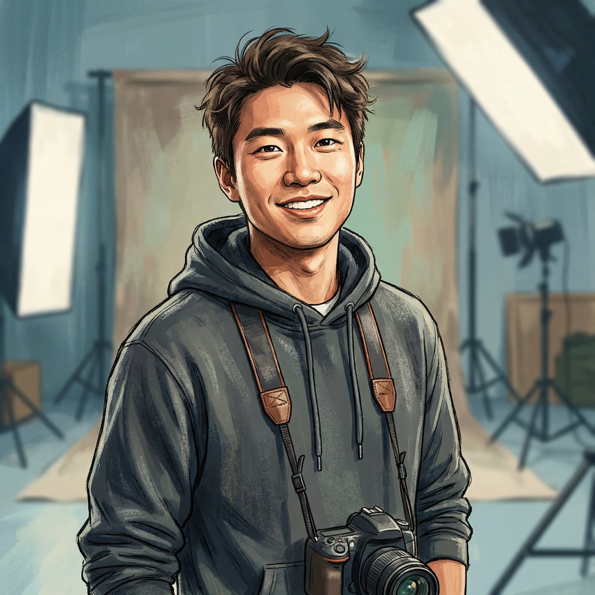 麻豆vlog摄影师赵明轩