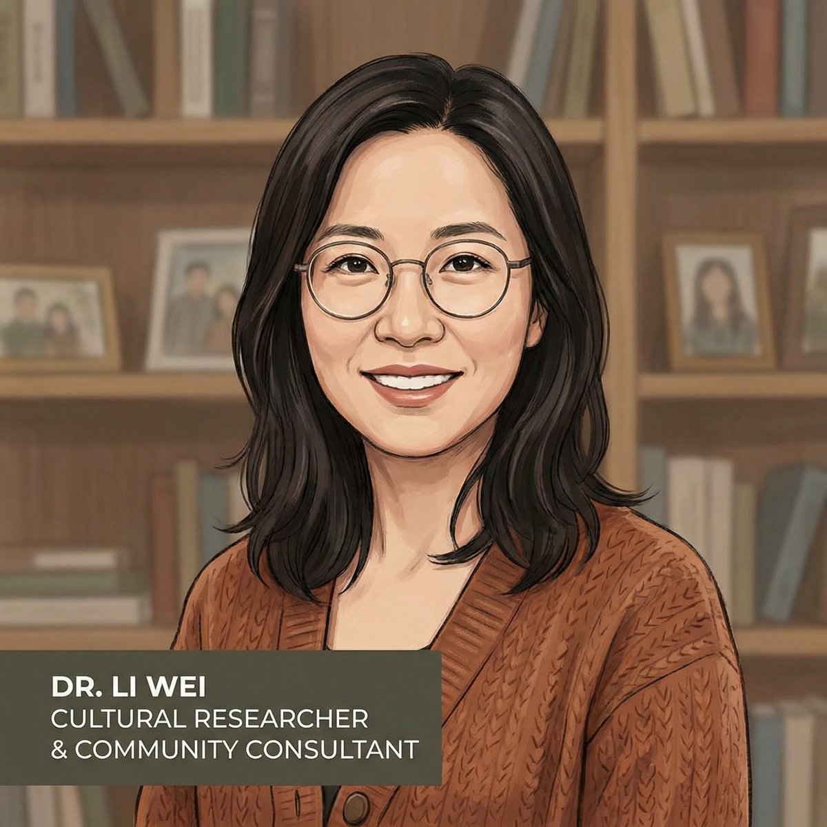 麻豆vlog社区顾问李薇